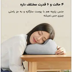 ماساژور گردن شیائومی Xiaomi Momoda Massage and Hot Compress Multifunctional Neck Pillow SX332