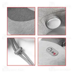 ماساژور گردن شیائومی Xiaomi Momoda Massage and Hot Compress Multifunctional Neck Pillow SX332