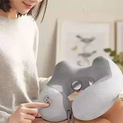 ماساژور گردن شیائومی Xiaomi Momoda Massage and Hot Compress Multifunctional Neck Pillow SX332