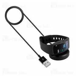 شارژر ساعت هوشمند Samsung Gear Fit 2 / Fit 2 Pro Smart Watch USB Charging