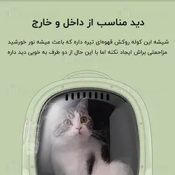 کوله پشتی حمل حیوان خانگی شیائومی Xiaomi Breezy Smart Cat Carrier Backpack