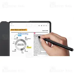 پک اصلی کاور هوشمند ، قلم و شارژر سامسونگ Samsung Galaxy Z Fold3 5G Note Package