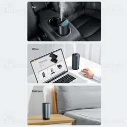 دستگاه بخور سرد و رطوبت ساز بیسوس Baseus Water Window Digital Display Car Humidifier CRJSQ02-01