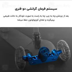 اسکوتر سه چرخ شیائومی Xiaomi MITU Kids Scooter Three Wheel HBC01YM مخصوص کودکان
