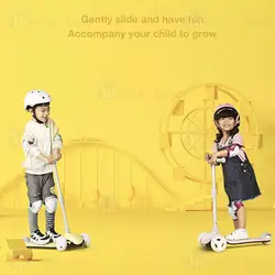 اسکوتر سه چرخ شیائومی Xiaomi MITU Kids Scooter Three Wheel HBC01YM مخصوص کودکان