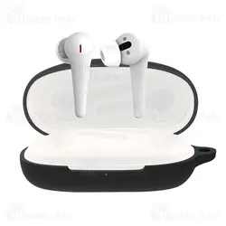 کاور محافظ سیلیکونی هندزفری شیائومی Xiaomi 1More Comfobuds Pro Earphone Silicone Case با قلاب آویز