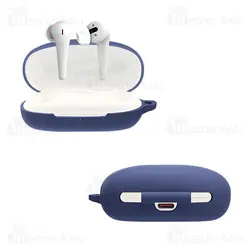 کاور محافظ سیلیکونی هندزفری شیائومی Xiaomi 1More Comfobuds Pro Earphone Silicone Case با قلاب آویز