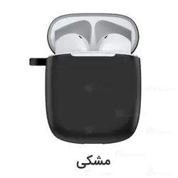 کاور محافظ سیلیکونی هندزفری بیسوس Baseus W04 / W04 Pro Earphone Silicone Case