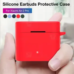 کاور محافظ سیلیکونی هندزفری شیائومی Xiaomi Haylou MoriPods T33 Earphone Silicone Case