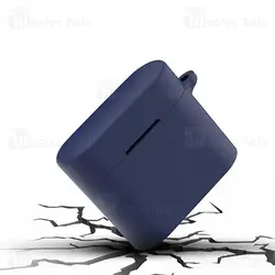کاور محافظ سیلیکونی هندزفری شیائومی Xiaomi Mi Air 2 Pro Earphone Silicone Case همراه با قلاب آویز