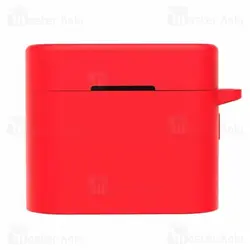 کاور محافظ سیلیکونی هندزفری شیائومی Xiaomi Mi Air 2 Pro Earphone Silicone Case همراه با قلاب آویز