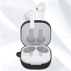 کاور محافظ سیلیکونی هندزفری کیو سی وای Xiaomi QCY T13 Earphone Silicone Case همراه با قلاب آویز