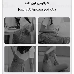 ماساژور الکتریکی کمر و شکم شیائومی Xiaomi Leravan EMS Waist Massager LJW001-YPWT