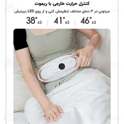 ماساژور الکتریکی کمر و شکم شیائومی Xiaomi Leravan EMS Waist Massager LJW001-YPWT