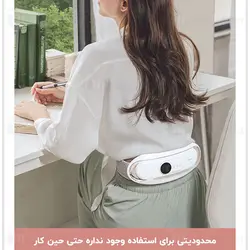 ماساژور الکتریکی کمر و شکم شیائومی Xiaomi Leravan EMS Waist Massager LJW001-YPWT