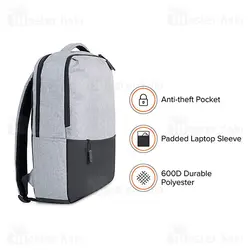 کوله شیائومی Xiaomi Commuter Backpack 21L XDLGX-04 مناسب برای لپ تاپ 15.6 اینچ