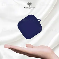 کاور محافظ سیلیکونی هندزفری سامسونگ Samsung Galaxy Buds 2 / Buds Pro / Buds Live دارای قلاب آویز