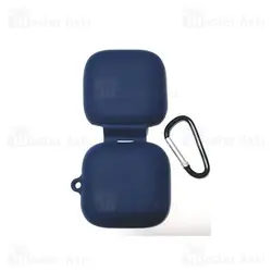 کاور محافظ سیلیکونی هندزفری سامسونگ Samsung Galaxy Buds 2 / Buds Pro / Buds Live دارای قلاب آویز