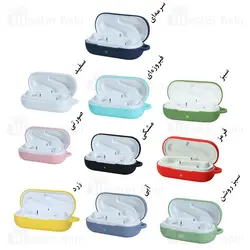 کاور محافظ سیلیکونی هندزفری هواوی Huawei FreeBuds 3i Earphone Silicone Case دارای قلاب آویز