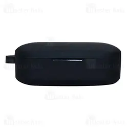 کاور محافظ سیلیکونی هندزفری کیو سی وای Xiaomi QCY T5 Earphone Silicone Case دارای قلاب آویز