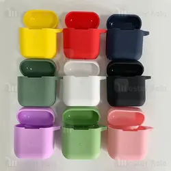 کاور محافظ سیلیکونی هندزفری کیو سی وای Xiaomi QCY T8 Earphone Silicone Case