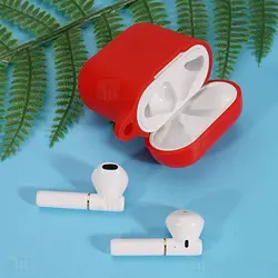 کاور محافظ سیلیکونی هندزفری کیو سی وای Xiaomi QCY T8 Earphone Silicone Case
