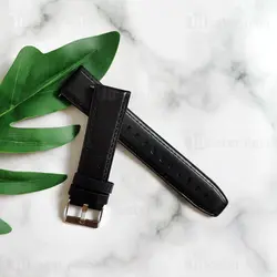 بند چرمی ساعت هوشمند شیائومی Xiaomi Haylou LS05 / RT LS05S Leather Strap