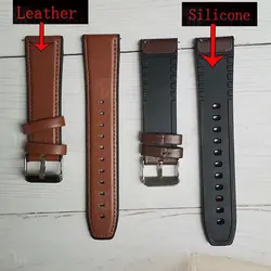 بند چرمی ساعت هوشمند شیائومی Xiaomi Haylou LS05 / RT LS05S Leather Strap