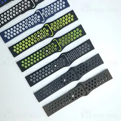 بند سیلیکونی طرح نایکی ساعت هوشمند Xiaomi Haylou Solar LS05 / RT LS05S Strap Silicone Band