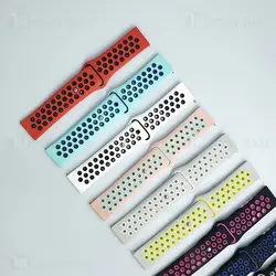 بند سیلیکونی طرح نایکی ساعت هوشمند Xiaomi Haylou Solar LS05 / RT LS05S Strap Silicone Band