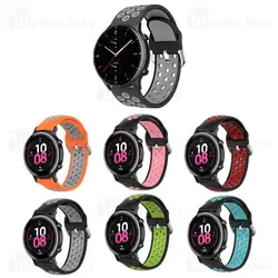 بند سیلیکونی طرح نایکی ساعت هوشمند Xiaomi Amazfit GTR 2 / GTR 47mm / GTR 2e Strap Silicone Band