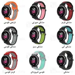 بند سیلیکونی طرح نایکی ساعت هوشمند Xiaomi Amazfit GTR 2 / GTR 47mm / GTR 2e Strap Silicone Band