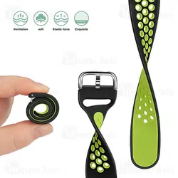 بند سیلیکونی طرح نایکی ساعت هوشمند Xiaomi Amazfit GTR 2 / GTR 47mm / GTR 2e Strap Silicone Band