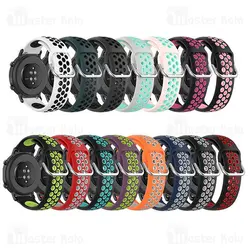 بند سیلیکونی طرح نایکی ساعت هوشمند Xiaomi Amazfit GTR 2 / GTR 47mm / GTR 2e Strap Silicone Band