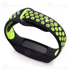 بند سیلیکونی طرح نایکی ساعت هوشمند هواوی Huawei Honor Band 5i Strap Silicone Band