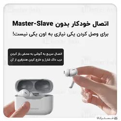 هندزفری بلوتوث دوگوش بیسوس Baseus S1 Pro SIMU ANC TWS Bluetooth Earphones NGS1P-0A