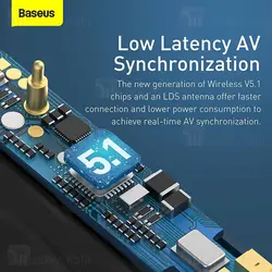 هندزفری بلوتوث دوگوش بیسوس Baseus S1 Pro SIMU ANC TWS Bluetooth Earphones NGS1P-0A