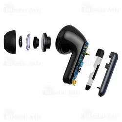 هندزفری بلوتوث دوگوش بیسوس Baseus S1 Pro SIMU ANC TWS Bluetooth Earphones NGS1P-0A