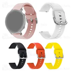 بند سیلیکونی ساعت هوشمند هواوی هانر Huawei Honor Magic Watch 2 42mm Silicone Band