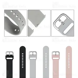 بند سیلیکونی ساعت هوشمند هواوی هانر Huawei Honor Magic Watch 2 42mm Silicone Band