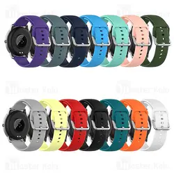 بند سیلیکونی ساعت هوشمند شیائومی Xiaomi Haylou Solar LS05 / RT LS05s Silicone Band