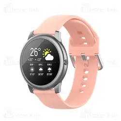 بند سیلیکونی ساعت هوشمند شیائومی Xiaomi Haylou Solar LS05 / RT LS05s Silicone Band