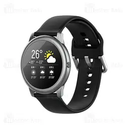 بند سیلیکونی ساعت هوشمند شیائومی Xiaomi Haylou Solar LS05 / RT LS05s Silicone Band