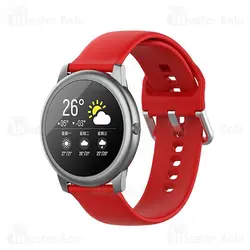 بند سیلیکونی ساعت هوشمند شیائومی Xiaomi Haylou Solar LS05 / RT LS05s Silicone Band