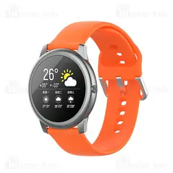 بند سیلیکونی ساعت هوشمند شیائومی Xiaomi Haylou Solar LS05 / RT LS05s Silicone Band