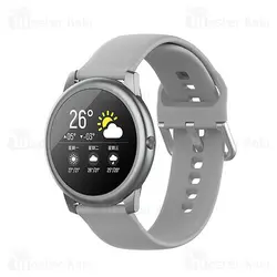 بند سیلیکونی ساعت هوشمند شیائومی Xiaomi Haylou Solar LS05 / RT LS05s Silicone Band