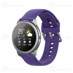 بند سیلیکونی ساعت هوشمند شیائومی Xiaomi Haylou Solar LS05 / RT LS05s Silicone Band