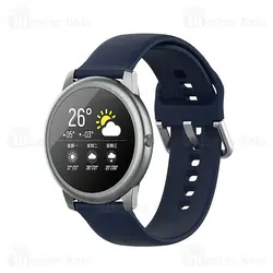 بند سیلیکونی ساعت هوشمند شیائومی Xiaomi Haylou Solar LS05 / RT LS05s Silicone Band