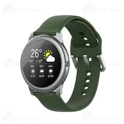 بند سیلیکونی ساعت هوشمند شیائومی Xiaomi Haylou Solar LS05 / RT LS05s Silicone Band