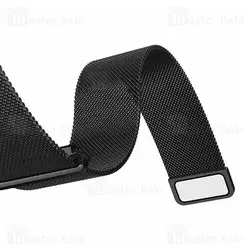 بند فلزی ساعت هوشمند شیائومی Xiaomi Amazfit Bip Lite Stainless Steel Milanese Strap